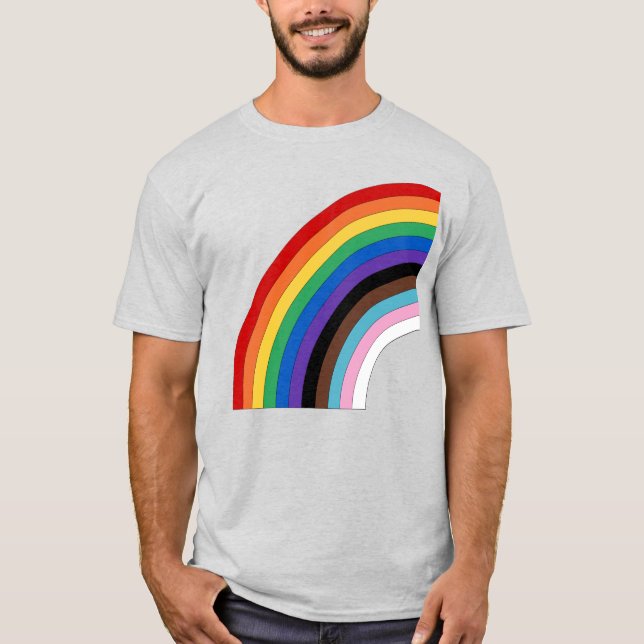 T-shirt de la fierté (Devant)