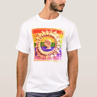 t-shirt de la fierté arc-en-ciel gaie lgbtq de l'e