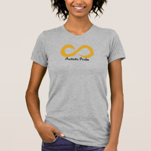 T-shirt de la fierté autistique