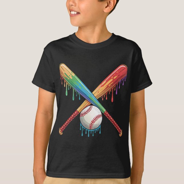 T-shirt de la Fierté de baseball (Devant)