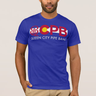 T-shirt de la fierté W/text de QCPB le Colorado