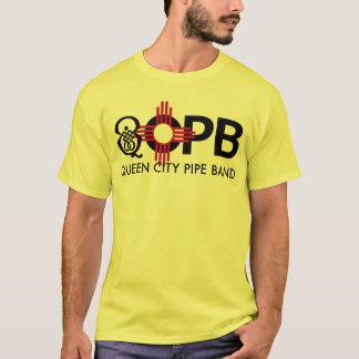 T-shirt de la fierté W/text de QCPB Nouveau