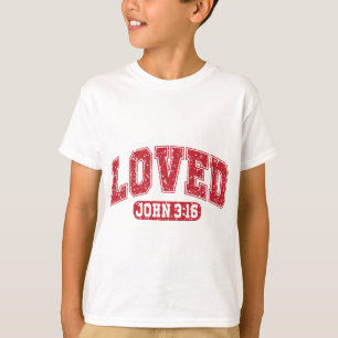 T-shirt de la foi pour enfants