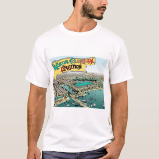 T-shirt de la foire masculine de Chicago
