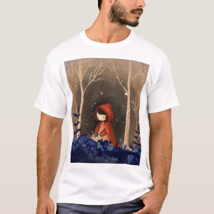T-shirt de la forêt de Fairytale