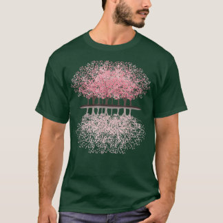 T-shirt de la forêt Sakura