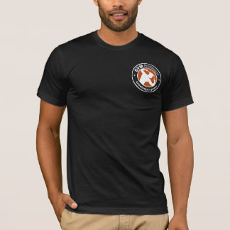 T-shirt de la formation des hommes (noir)