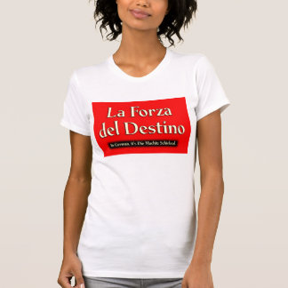 T-shirt de La Forza Del Destino