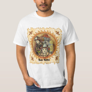 T-shirt de la Fraternité des pompiers