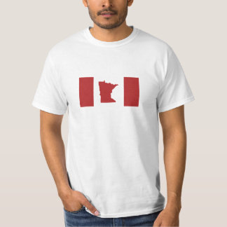 T-shirt (De la frontière) chemise du nord d'état d'étoile