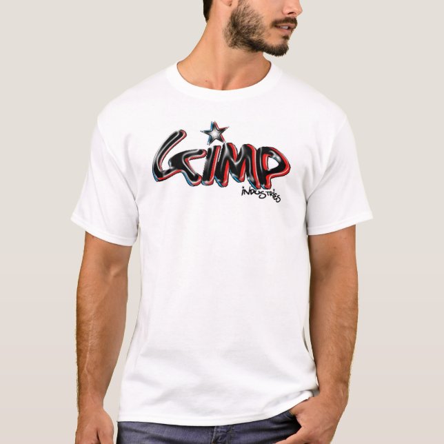 T-shirt de la ganse Ind (Devant)
