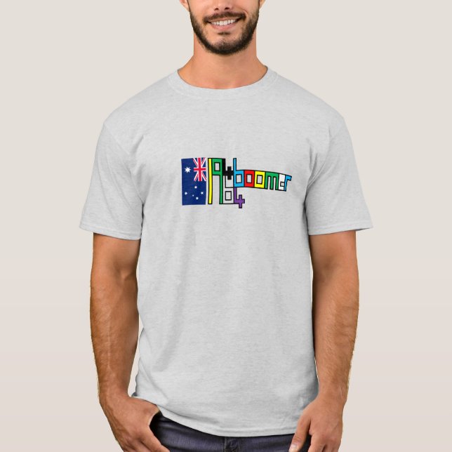 T-shirt de la génération BOOMER Australie (Devant)