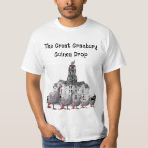 T-shirt de la goutte Granbury Texas Guinée