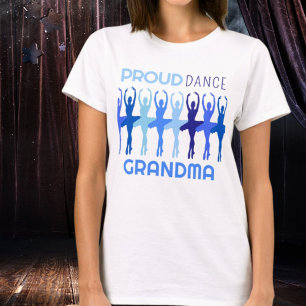 T-shirt de la grand-mère de la danse
