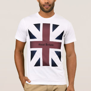 T-shirt de la Grande-Bretagne - drapeau 1707