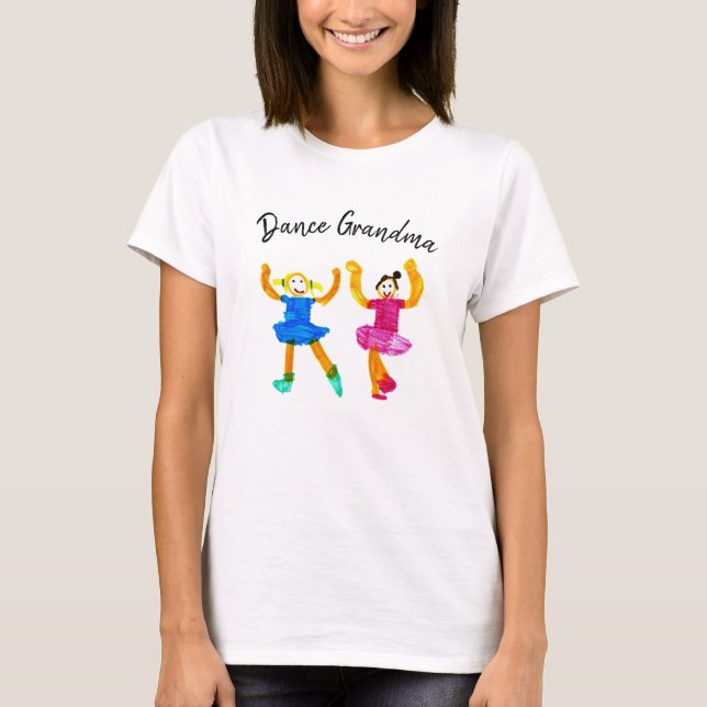 T-shirt de la grande danse (Devant)