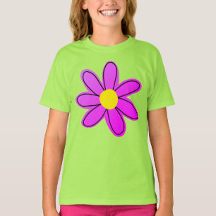 T-shirt de la grande Flower Girl
