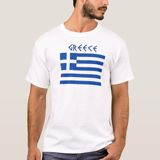 T-shirt de la Grèce (Devant)