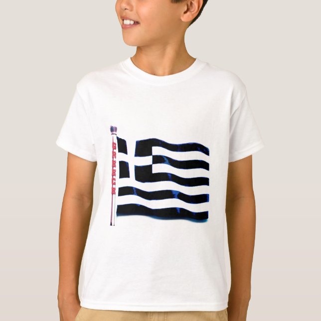 T-shirt de la Grèce (Devant)
