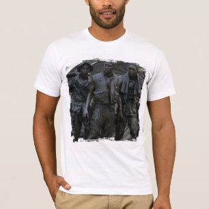 T-shirt de la grunge 4 de mémorial de guerre de