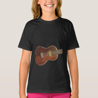 T-shirt de la guitare aérienne Ukulele