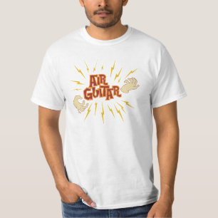 T-shirt de la guitare aérienne v.1