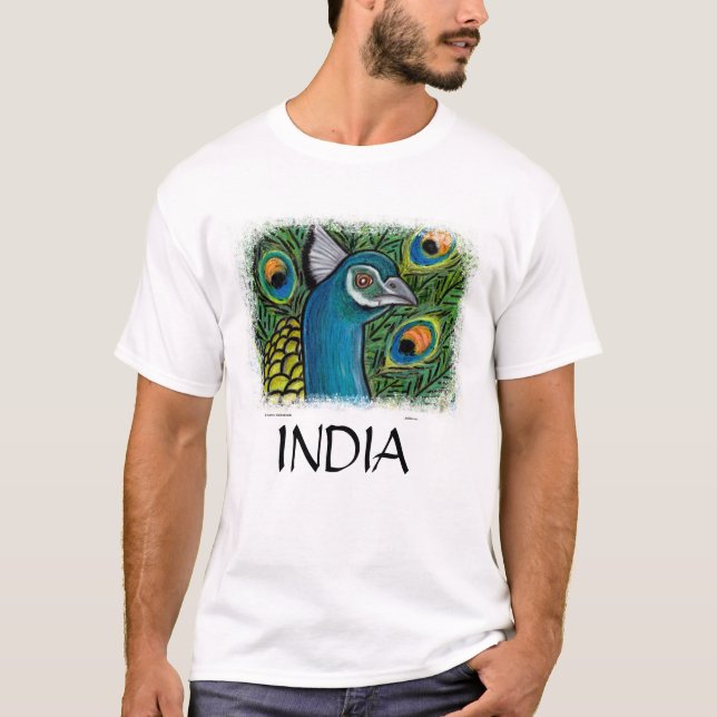 T-shirt de la "Inde" (Devant)