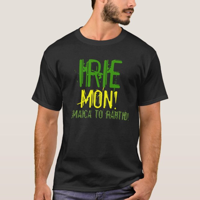 T-shirt de la Jamaïque (Devant)