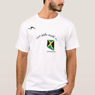 T-shirt de la Jamaïque "aucun elle nut'n "