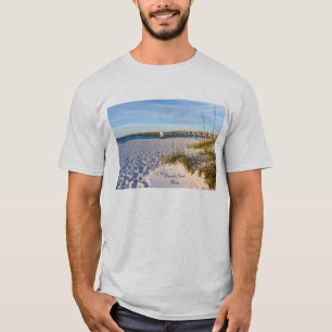 T-shirt de la jetée de Pensacola Sand Dunes