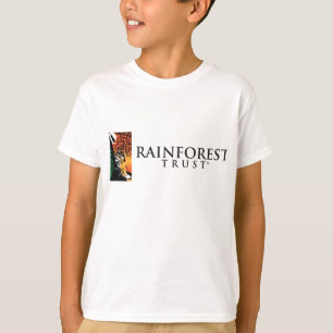 T-shirt de la jeunesse de confiance de forêt