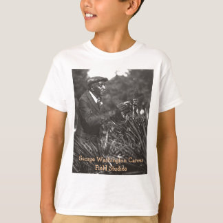 T-shirt de la jeunesse de George Washington