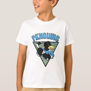T-shirt de la jeunesse de hockey de Pittsburgh - C