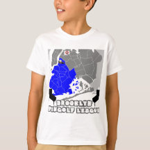 T-shirt de la jeunesse de ligue de Brooklyn