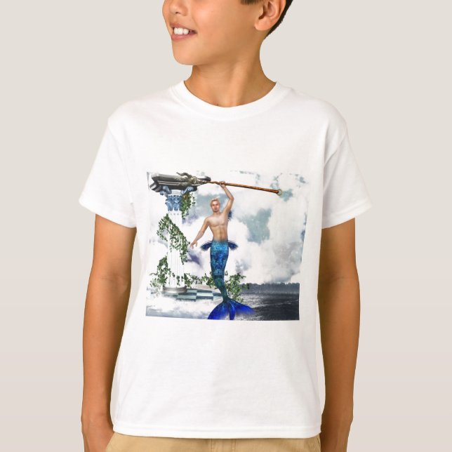 T-shirt de la jeunesse de Neptune (Devant)