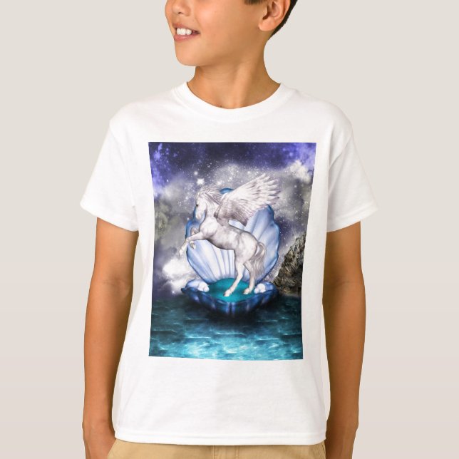 T-shirt de la jeunesse de Pegasys (Devant)
