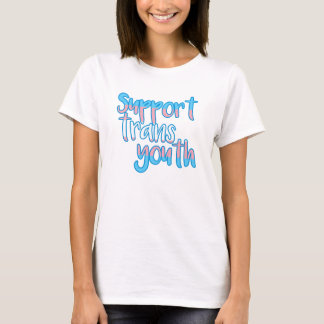 T-shirt de la jeunesse de transport de soutien