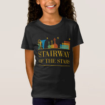 T-shirt de la jeunesse des Stars