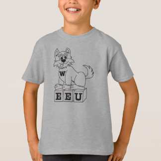 T-shirt de la jeunesse EEU