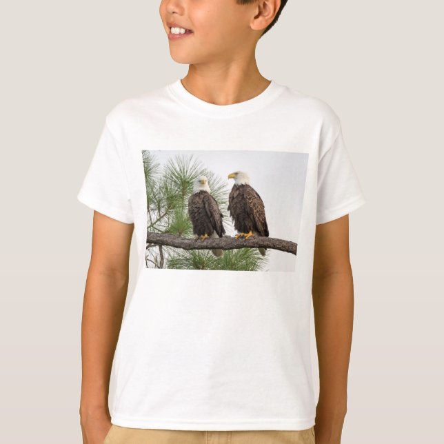 T-shirt de la jeunesse et de bébé (DIVERS TAILLES (Devant)