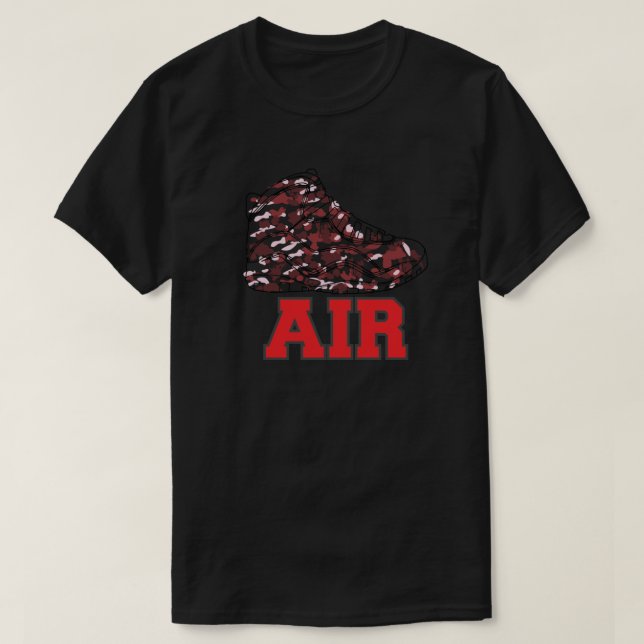 T-shirt de la Jordanie d'air (Design devant)
