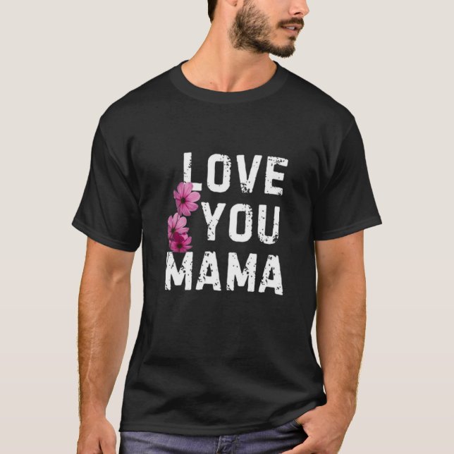 T-shirt de la journée de maman (Devant)