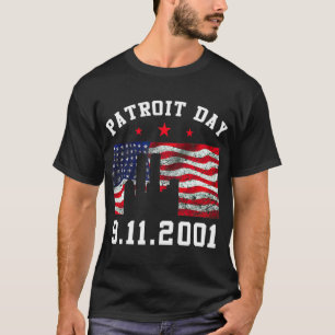T-Shirt de la Journée du Patriotisme 9-11