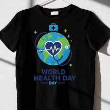 T-shirt de la Journée mondiale de la santé