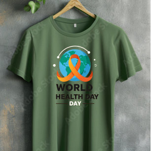T-shirt de la Journée mondiale de la santé