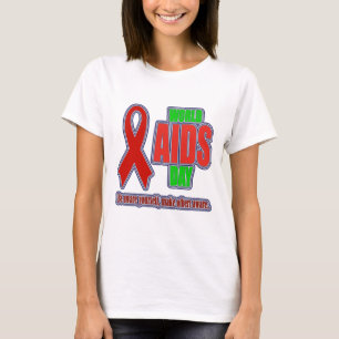 T-shirt de la Journée mondiale du sida