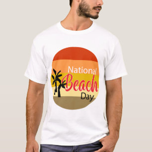 T-shirt de la Journée nationale de la plage