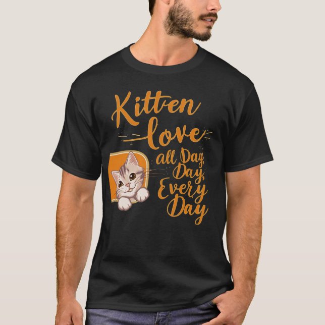 T-shirt de la Journée nationale des chats de la Ma (Devant)