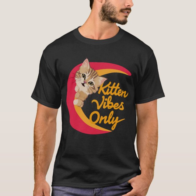 T-shirt de la Journée nationale des chats du Pourc (Devant)