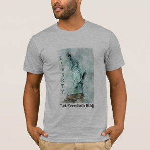T-shirt de la liberté